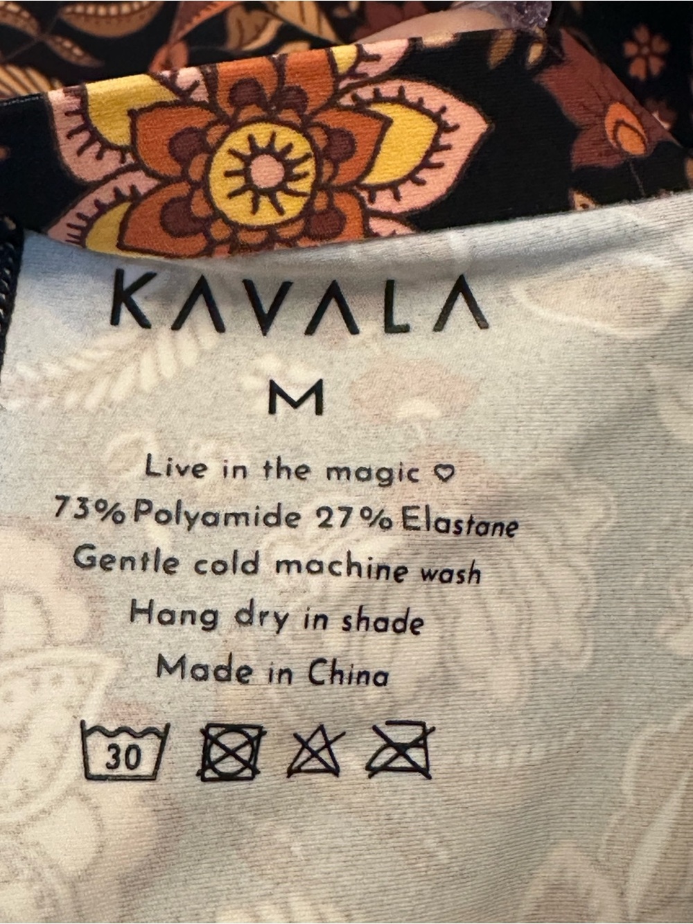 Kavala Collective Botanica Noir Jumpsuit M - Picture 6 of 9